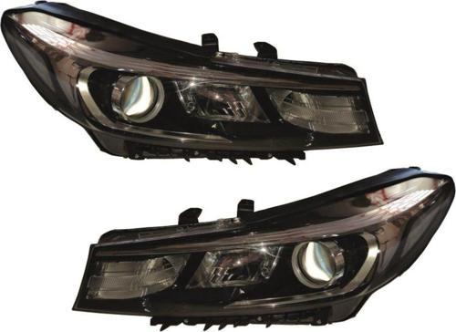 Kia Cerato Uyumlu Sağ-Sol Set Far Ledsiz Mercekli 2015-2018