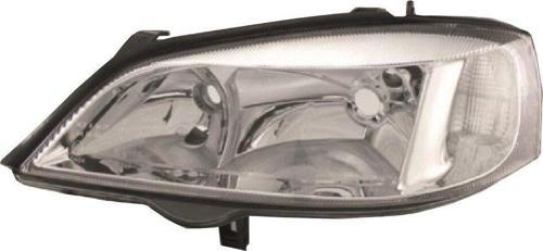 Opel Astra G Sağ Far Lambası Takım BEYAZ 1998-2004