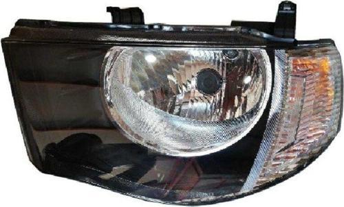 L200 Far Lambası Sol Elektrikli Beyaz Sinyal 2006-2010 Uyumlu