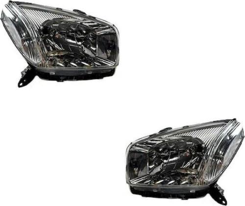 Rav4 Uyumlu Sağ Sol Far Lambası Set 2001-2002