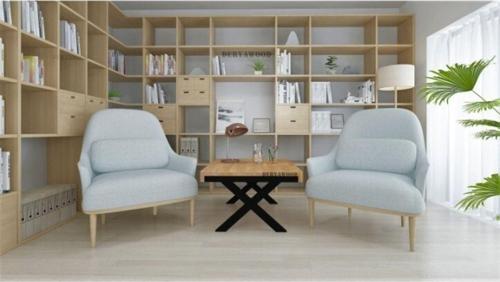 Masif Ahşap Billet Orta Sehpa 90*90 Cm