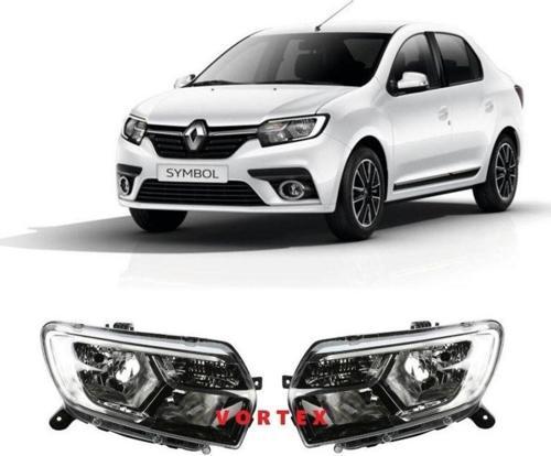 Renault Symbol Ön Sağ Sol Far Lambası Ledli 2016>