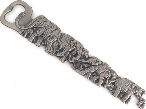 Hdmarketim Metal Fil Açacak Gri Renk  15 cm 