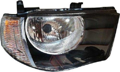Mitsubishi L200 Far Lambası Sağ Elektrikli Beyaz Sinyal 2006-2010