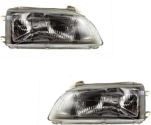 Suzuki Swift Far Lambası Sağ-Sol Takım Manuel 1990-1995 Uyumlu