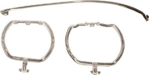 Bmw F30 Lcı Far Led Yüzüğü Sol Iç Dış Üst Set 2016-2018