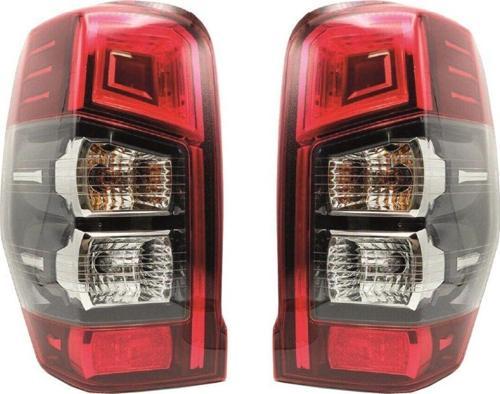 Mitsubishi L200 Uyumlu Stop Lambası Sağ-Sol Takım Ledsiz Duylu 2019-2021