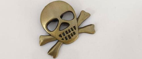 Kuru Kafa Metal Magnet Mıknatıslı Buzdolabı Süsü