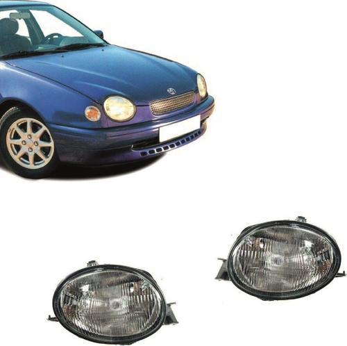 Toyota Ae111 Sağ-Sol Takım Far Lambası 1999-2001