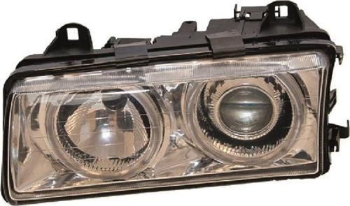 Komple Far E36 Sağ; (kristal Kromlu-beyaz, Mercekli) 1991-1998