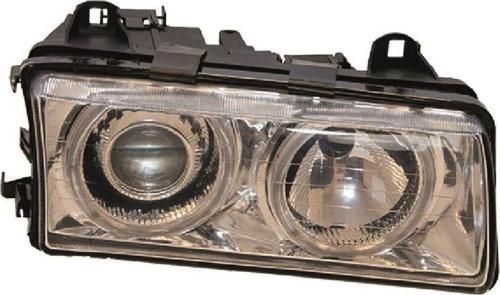 Komple Far E36 Sol; (kristal Kromlu-beyaz, Mercekli) 1991-1998