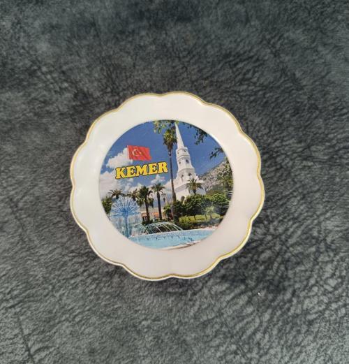 Magnet Tabak Kule Turistik Bayrak Havuz Ağaç Buzdolabı Süsü Mıknatıslı Hediyelik Eşya