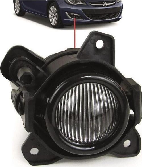 Opel Astra J Sis Lambası Sağ Sis Lambası 2012 Sonrası 1710210