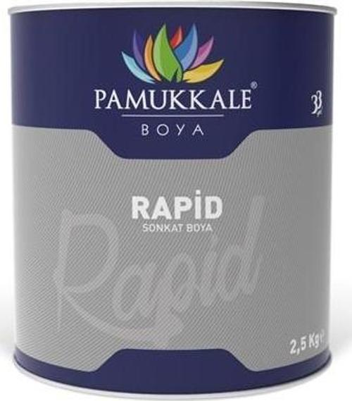 1402 Rapid Boya 2.5 Kg Boncuk Mavi Ral 5017