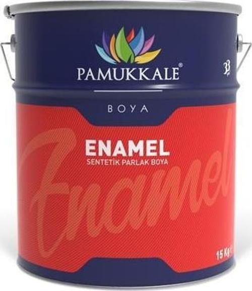 Enamel Sentetik Parlak Boya 15 Kg Bayrak Kırmızı