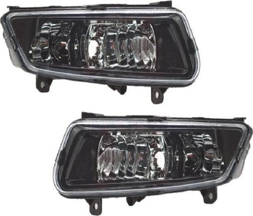 Volkswagen Polo Ön Sis Farı Sağ-sol Takım Siyah 2009-2013