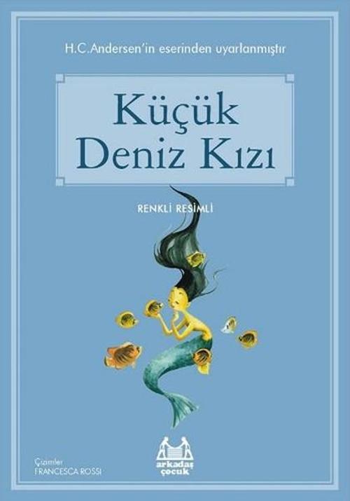 Küçük Deniz Kızı-Mavi Seri