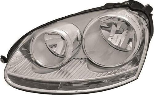 Vw Golf 5 Ön Sağ Far Lambası Nikelaj 2005-2009 Uyumlu