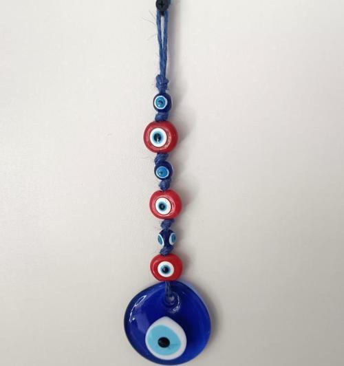 Cam Nazar Kötü Göz Kovucu Hand Made Ağaç Duvar Dekorasyonu Hasır Nazarlık Duvar Ağaç Ev Süsü