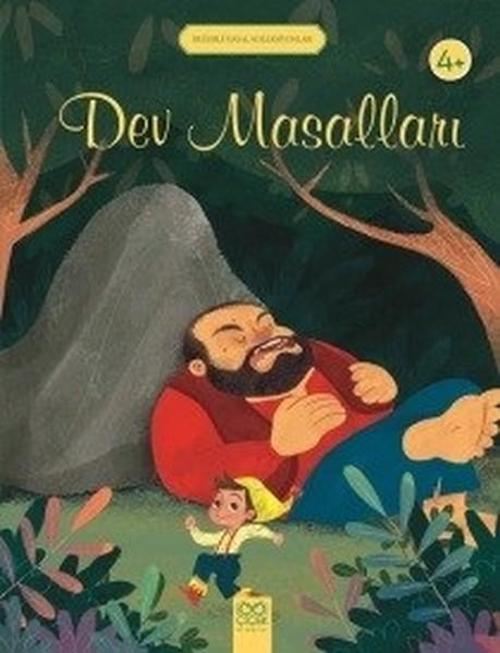 1001 Çiçek Dev Masalları-4+Yaş