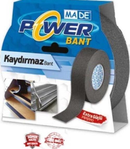 Merdiven Kaydırmazlık Bantı  25x15 Metre  siyah