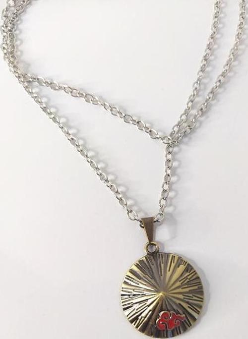 Kolye Anime Naruto Akatsuki Gerdanlık Kolye Takı Aksesuar