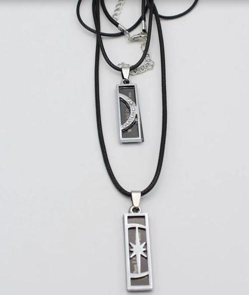 Kolye Gerdanlık 2 adet Sevgili Aşk When I Fall in Love With You Kadın genç kız takı aksesuar hediye 