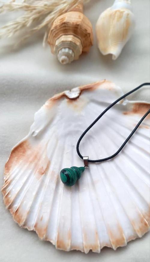 Kolye Gerdanlık Çakra Yoga Reiki Doğal Malaki Taşı Kadın Hediye Takı  