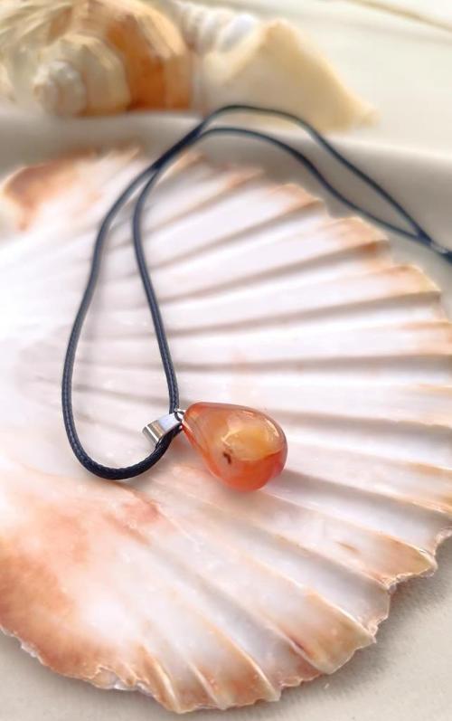 Kolye Gerdanlık Doğal Akik Taşı Aşk Kadın Kız Takı Özel Gün Hediye