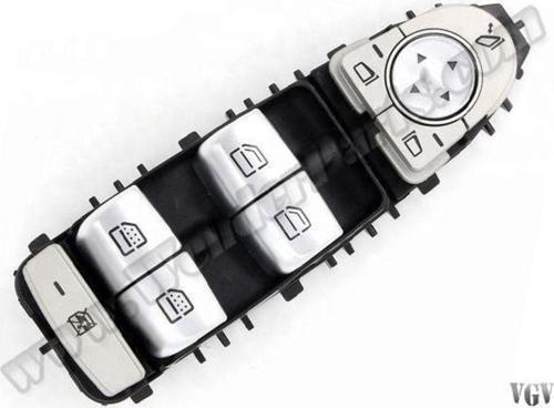 Cam Düğmesi W213 Ön Sol; Sıyah (katlamalı Ayna) Mercedes Wenderparts-ma2139054803bk