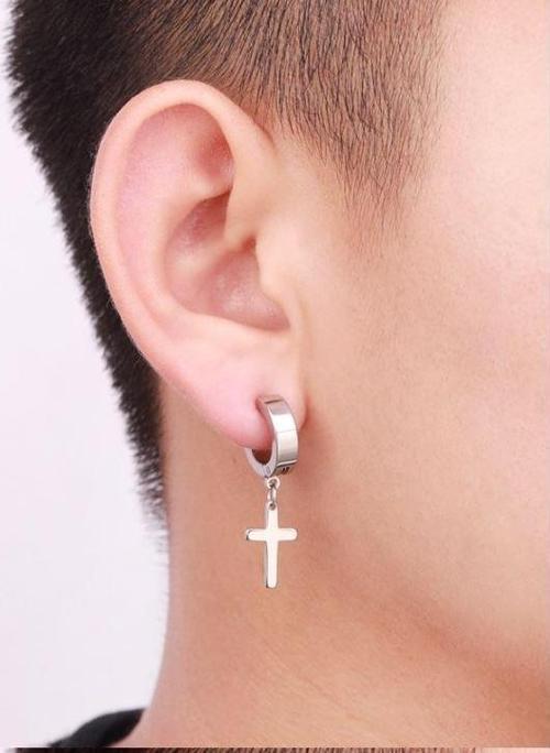 Küpe Çelik Kadın Erkek Halka İthal 316 L Paslanmaz Kararmaz 5 mm