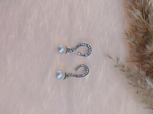 Hdmarketim Swarovski Taşlı Doğal Taşlı Küpe