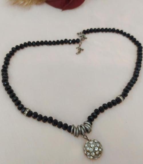 Hdmarketim Swarovski Taşlı Sıralı Kristal Kolye