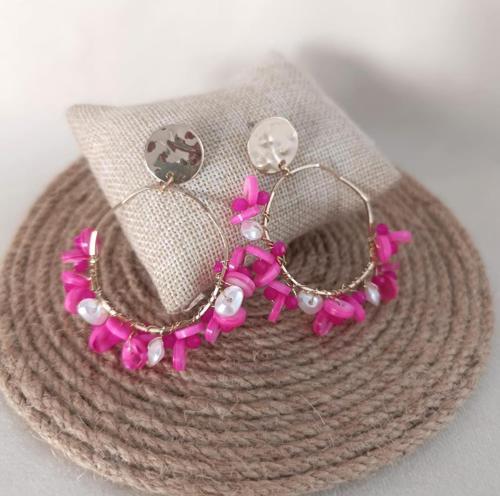 Küpe Otantik Doğal Taş Halka Sallantılı Küpe Nişan Düğün Kadın Takı Hediye