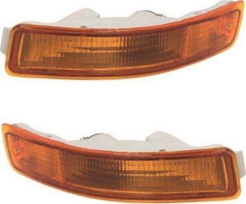 Toyota Corolla Tampon Sinyali Sağ-sol Sarı Takım Ae101