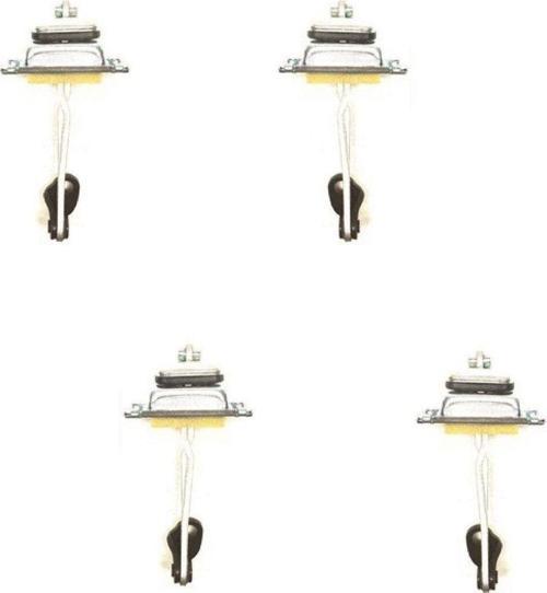 Honda Civic Kapı Gergi 4 Kapı Set 1996-2000