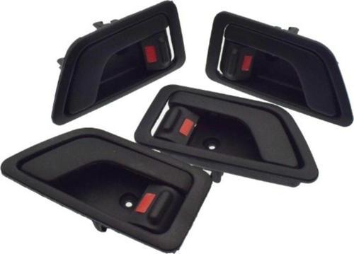 Hyundai Getz İç Kapı Kol Siyah Set 4 Adet Ön Arka 2003-2006