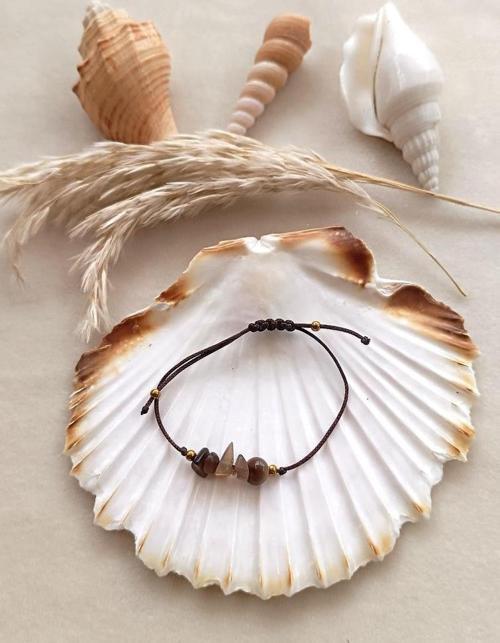 Bileklik Doğal Kedigözü Ayarlanabilir Çakra Yogo Kadın Kız Erkek Takı