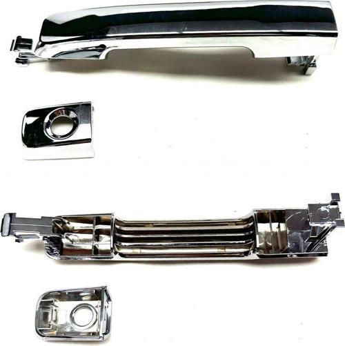 Isuzu D max Ön Sol Kapı Kol Krom Devam İle 2012-2016