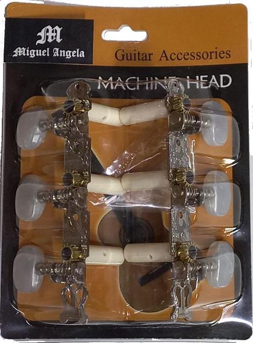 MAMHT334CR Klasik Gitar Burgusu 3+3