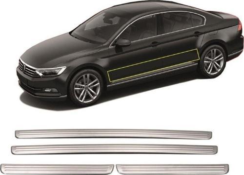 Vw Passat B8 Krom İç Kapı Eşiği Krom Çıta 2015-2019