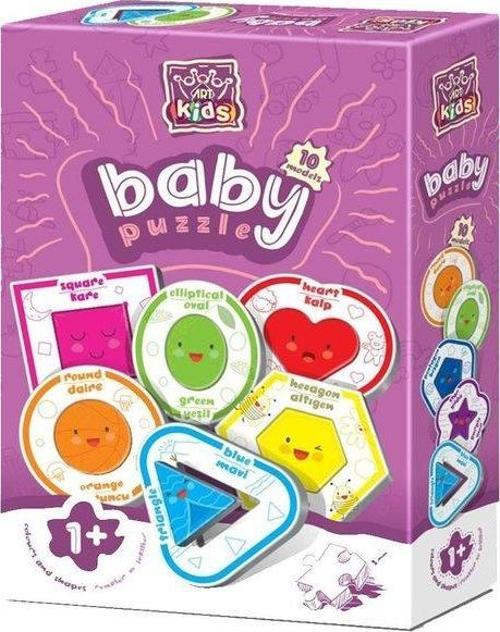 Şekiller ve Renkler Baby Puzzle 20 Parça 5823