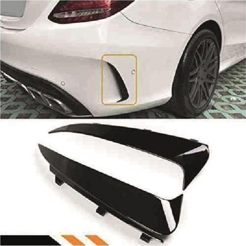 Mercedes W205 Sedan Amg Arka Tampon Kenar Trim Takım Sağ Sol