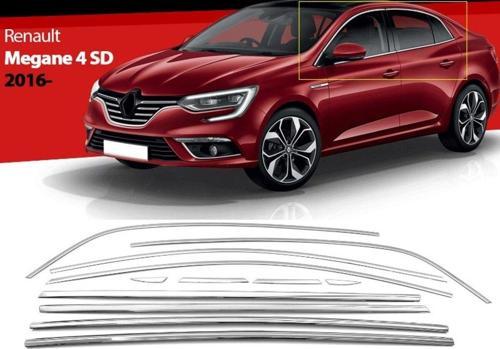 Renault Megane 4 Krom Tam Tur 12 Parça 2016>