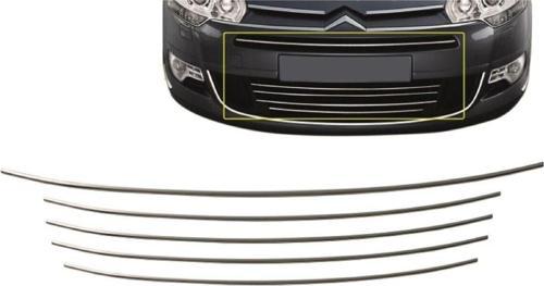 Citroen C5 Ön Tampon Çıtası Takımı 5 Parça Set 2008-2017