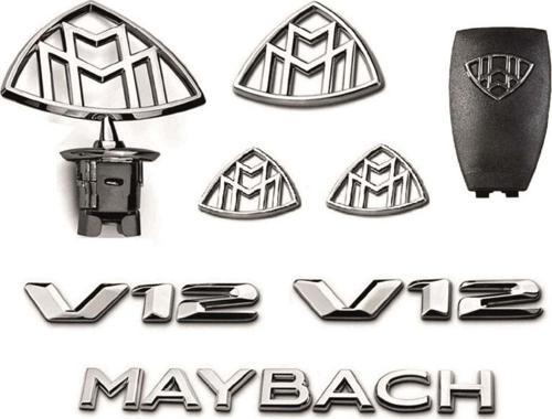 Mercedes Maybach Yazı Seti