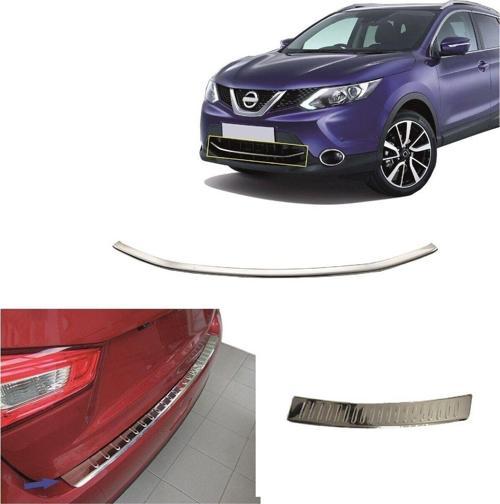 Nissan Qashqai Arka Tampon Eşik+Ön Tampon Çıta Takım 2014-2017