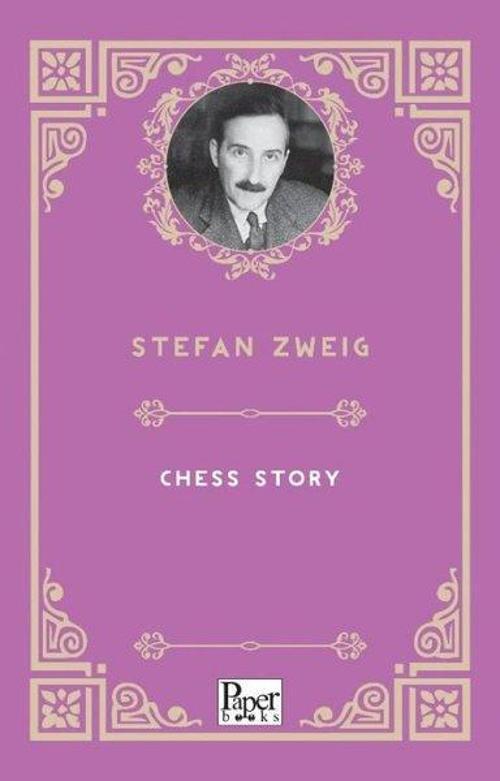 Paper Books Chess Story