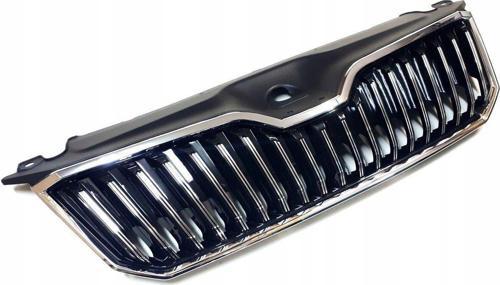 Skoda Super B Ön Panjur Nikelaj Çerçeveli 2015-2020 3V0853653A