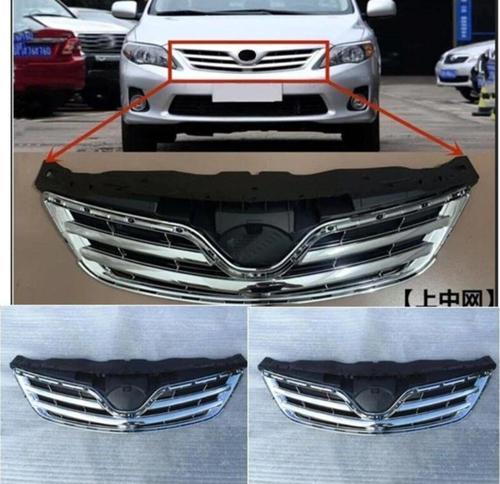 Toyota Corolla Makyajlı Kasa Ön Panjur Krom 2010-2012